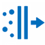 icon of a water going through a purifier