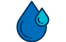 icon of a water droplet