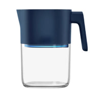a filtering water pitcher