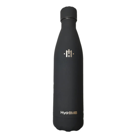 Hydr8M8 Large 25oz Black Stainless Steel (GIFT)