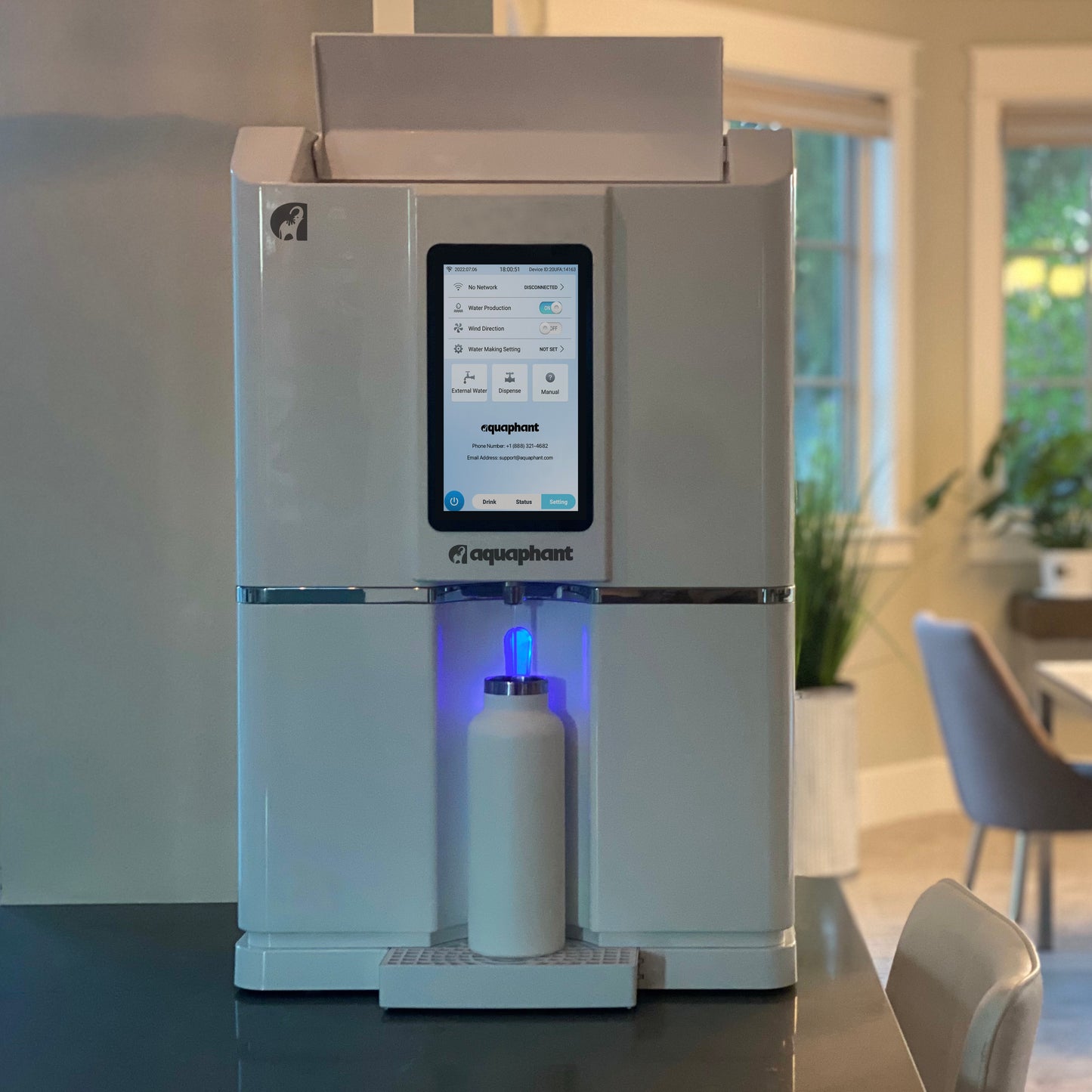 Aquaphant AQ.2 Atmospheric Water Generator for Alkaline Water using Reverse Osmosis technology